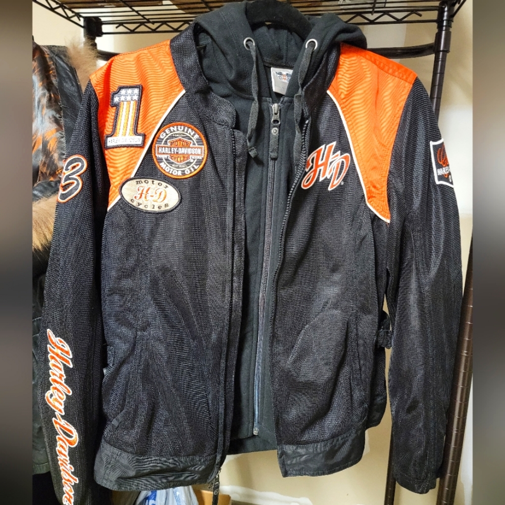 **SOLD** Harley Davidson Women's Motorcycle Jacket